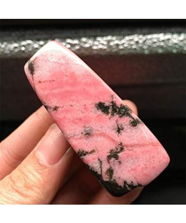 100g Natural Polished Rose Quartz Gravel Rhodonite Tumbled Stone for Decoration - Buy Online on GoSupps.com
