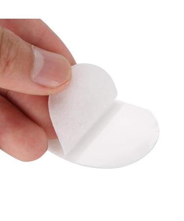 Salmue Hydrogel Under Eye Pads - Comfy & Cool Gel Patches for Eyelash Extensions | Collagen Eye Mask - Silver 50pcs - Buy Online on GoSupps.com