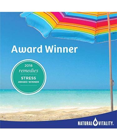 Natural Vitality Calm Gummies - Raspberry Lemon Anti-Stress Formula, 120 Count - Buy Online on GoSupps.com