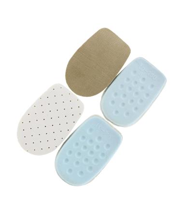 NOLITOY 2 Pairs Inner Height Increasing Insole Shoe Pads for Height Shoe Inserts Hair Funnel Hair Washing Sole Height Increase Elevator Humidors Increase Insole Heel Back Pad Men and Women As Shown 9X5X1.2cm