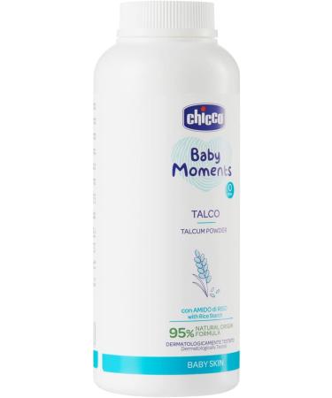 Chicco Baby Moments Talcum Powder - Gentle & Safe Baby Care | Buy Online Worldwide - Buy Online on GoSupps.com