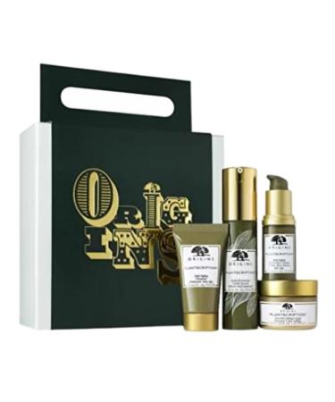 Origins ALL FOR YOUTH Plantscription Essentials To Cleanse & Plump 4 piece set