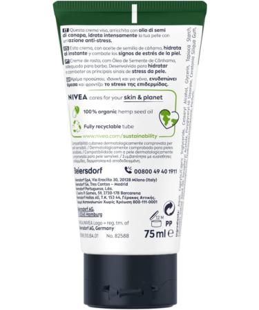 HERMANOS RECIO Nivea Men Sensitive Pro UltraCalming Crema Facial 75Ml - Buy Online on GoSupps.com