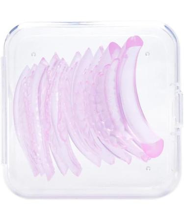 Eoixuqba Lash Lift Pads | Lash Lift Curler Pad 5 Pair Reusable Soft Eyelash Separator Tool for Curls Eyelash Lifting Balm Lifter Roller - Buy Online on GoSupps.com