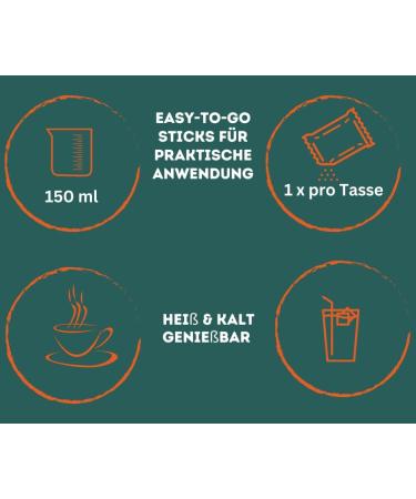 Urinary Tea TAD - Supports Urinary Tract Health | 30 Sticks - Natural Herbal Blend - Buy Online on GoSupps.com