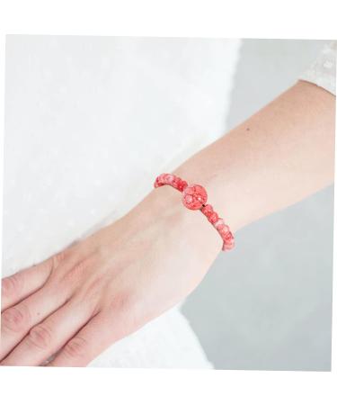 Doitool Handmade Motion Sickness Relief Bracelet Set - 24pcs Glass Beaded Bracelets for Women - Adjustable and Delicate Travel Decor - Assorted Colors - Buy Online on GoSupps.com