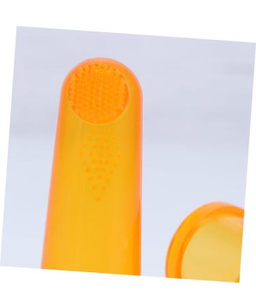 Minkissy 2-Pack Toddler Finger Toothbrush - Soft Fur Baby Teeth Cleaning Brush for Babies & Toddlers - Buy Online on GoSupps.com