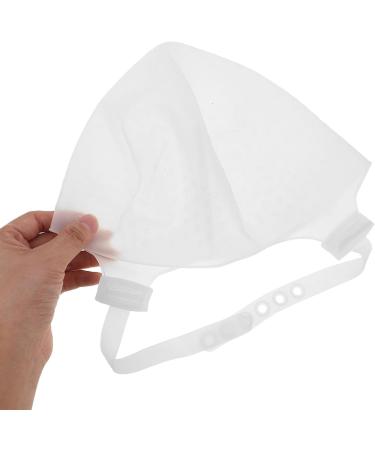 NUOBESTY Bonnet de Teinture en Silicone Blanc pour M ches Bonnet de Coloration Capillaire R utilisable D colorant R sistant la Chaleur Outil Professionnel pour Salon et Usage Maison - Buy Online on GoSupps.com