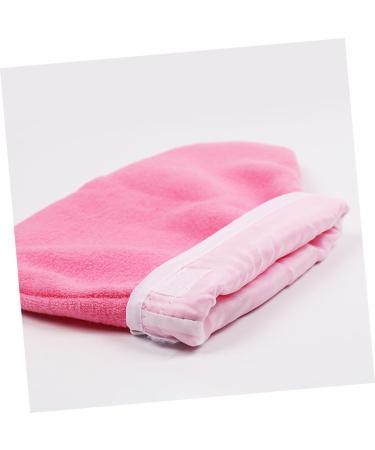 POPETPOP 4 Pairs Hand and Foot Mask Foot Spa Covers Kerotherapy Gloves Shower Glove Hand Moisturizing Gloves Silicone Single Use Glove Paraffin Mittens Paraffin Wax Bath Liners Skin Set - Buy Online on GoSupps.com