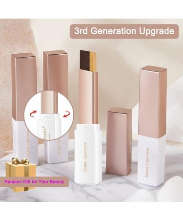 QQwow 10 Colors Eye Makeup Double Colors Eyeshadow Stick - Makeup Thrive Cosmetics Eye Brightener Matte Pearlescent Pencil 5 Pack - Buy Online on GoSupps.com