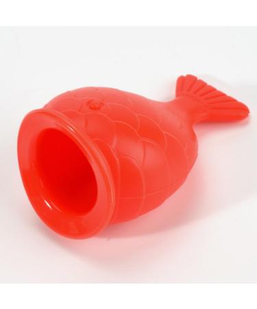 YARNOW Repulpeur L vres Silicone Forme de Poisson Outil Aspiration S curis pour L vres Plus Pleines Portable pour Femme - Buy Online on GoSupps.com