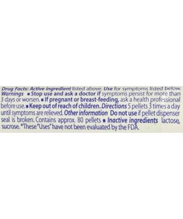 Boiron Glonoinum 6X MD - 80 Pellets for Sudden Hot Flashes & Headaches | Buy Internationally - Buy Online on GoSupps.com