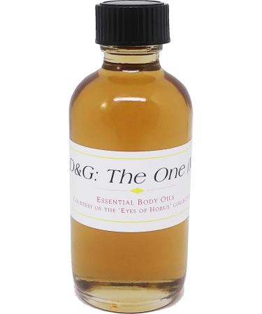 The One: DG - Type For Men Scented Body Oil Fragrance Regular Cap - Brown - 2 oz. - ID#25378 2 Fl Oz (Pack of 1)
