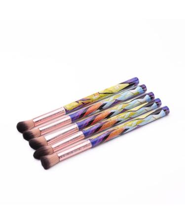 Premium Makeup Brushes Set - Wiredrawing Ferrule Wood Handle for Powder Contour & Highlighter - International Shipping - Buy Online on GoSupps.com