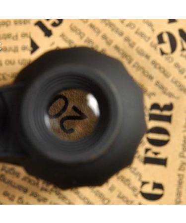 Glass 30 Times Optical Jewel Magnifier with Led Lights Loupe Electronic Repair Antique Identification High Magnification Magnifier Glass Tool Magnifier for Read Made in China - Buy Online on GoSupps.com