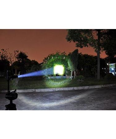 2 Pack Tactical Flashlights Torch - Military Grade, 3000 Lumens, 5 Modes, Waterproof LED Handheld Flashlight for Camping, Biking, Hiking - Emergency Outdoor Gear - Buy Online on GoSupps.com