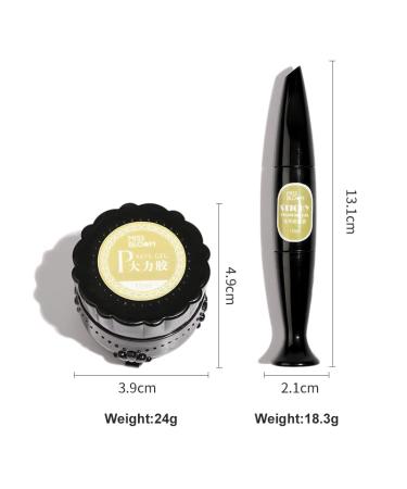 Rhinestones Gel and Glue Pen Set for Nail Art | Adhesive Kit for Acrylic Nails Design - Buy Online on GoSupps.com