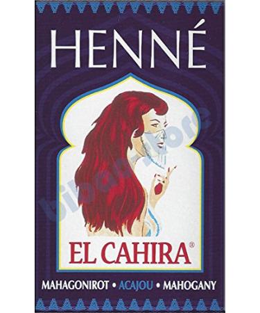 El Cahira - Henna Mahogany Red - Mahogany - Acajou 3-pack (3x 85g)