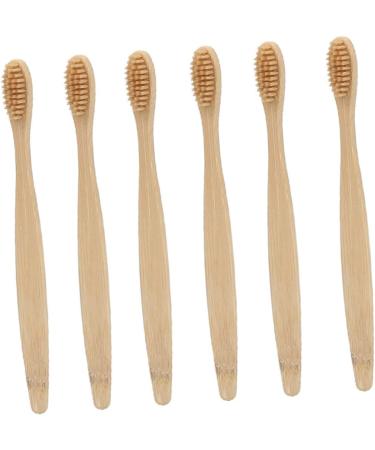 MARMERDO Bamboo Toothbrushes 12 Pack - Natural Soft Bristles Eco-Friendly Travel Set for Oral Health - Buy Online on GoSupps.com