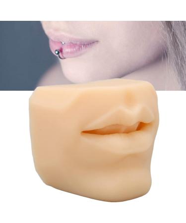 Jauarta Human Mouth Model - Soft Silicone Lifelike Lips for Jewelry Display | High Simulation - Buy Online on GoSupps.com