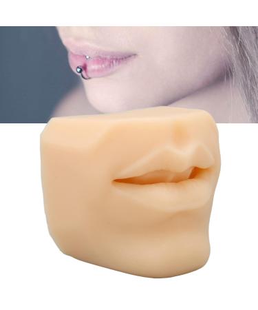 Mouth Model - Lifelike Soft Silicone Human Mouth for Jewelry & Educational Display - Buy Online on GoSupps.com
