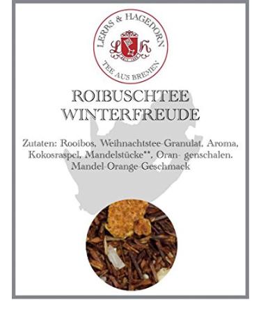 Lerbs & Hagedorn Rooibos Tea - For Winter - 2 kg