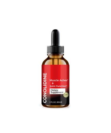 Conolidine Drops Joint Support Relief Supplement All-Natural for Better Body Movement Conolidine for Joint and Muscle (1PC)