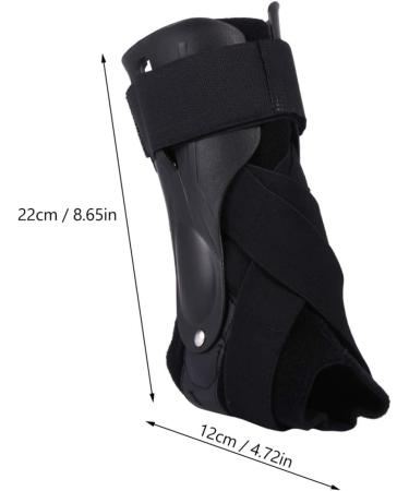 MILISTEN Ankle Brace for Sprains - Adjustable Ankle Support Sleeve for Basketball & Running Injury Recovery - Buy Online on GoSupps.com