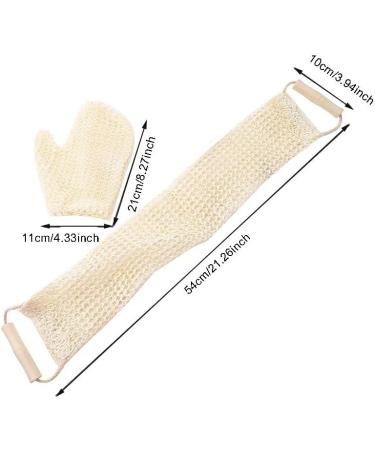 Bath Sponge 1 Set of Shower Flower Strip Frosted Gloves Set Body Cleaner Set Sponges Bath (Color : B) - Buy Online on GoSupps.com
