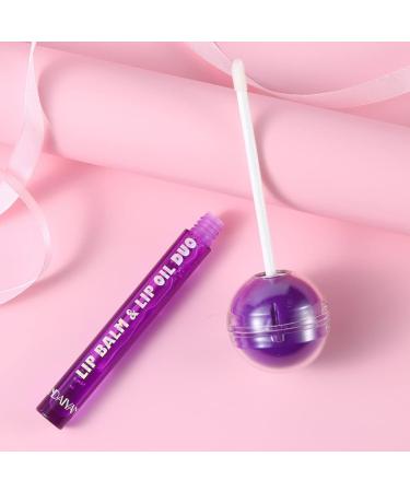 Shop Lollipop Color Changing Lip Balm & Gloss Combo - Waterproof & Long Lasting - International Shipping Available! - Buy Online on GoSupps.com