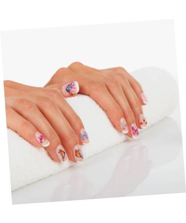 Healvian 8 Sheets Women Nail Art Sticker Nail Design DIY Fingernails Nail Decal Nail Stickers Nail Decor Stickers Nail Art Stickers Flower Patterns Manicure Tips Flower Stickers - Buy Online on GoSupps.com