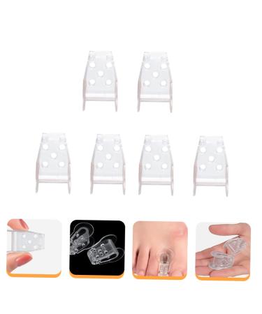 FOMIYES 3 Pairs Toe Splitter Nail Tool Thumb Splint Nail Protector Toe Dividers Valgus Correct Bunion Protector Foot Separator Toe Spacers for Feet Foot Toe Separator Man Sebs Stretcher - Buy Online on GoSupps.com