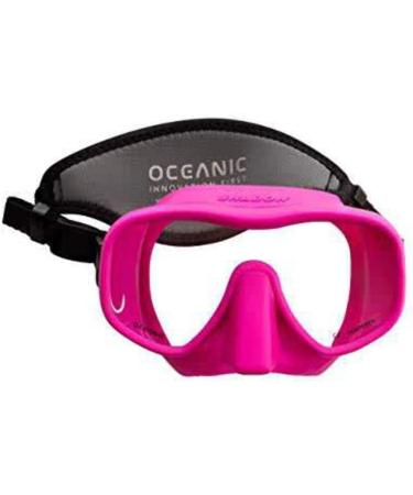 Oceanic Shadow Frameless Dive Mask - Ideal for Scuba Diving and Snorkeling - Buy Online on GoSupps.com
