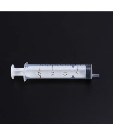 Healifty 5 Pcs Industrial Syringe Set - Luer Lock Plastic Syringe for Medicine Feeding Tubes - Home Care Essential - Buy Online on GoSupps.com