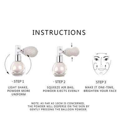 Body Glitter Face High Gloss Spray | Glow Powder Highlighting Makeup | International Shipping - Buy Online on GoSupps.com