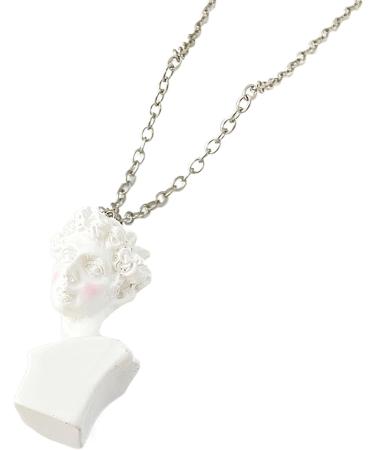 Oralgos Fashionable Sculptural Necklace | Unique Statement Jewelry for Women & Girls | Stylish Sweater Chain - Buy Online on GoSupps.com