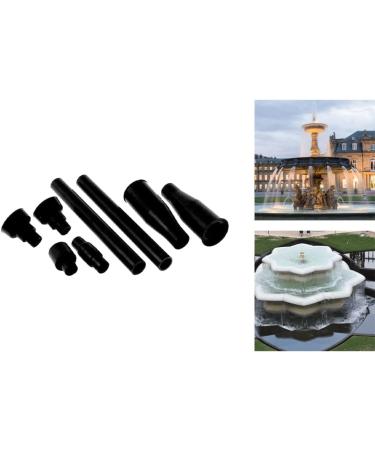 Fountain Heads Kit Water Fountain Nozzle Fountain Nozzle Water Fountain Pump Nozzle Set Water Spray Heads for Garden Pool Pond S - Buy Online on GoSupps.com
