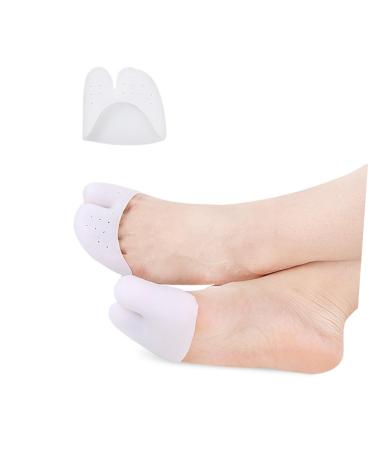 DOITOOL 2 Pairs Toe Gel Caps - Big Toe Protection for Shoe Comfort | Toe Pad Protector for Pointe Cushion - Buy Online on GoSupps.com
