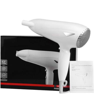 Ionic Hair Dryer 2200 Watt Professional Powerful Blow Dryer with 2 Speed and 3 Heat Powerful Negative Ionic Hairdryer AC Motor Drier Lightweight Fast Drying for Home and Salon Men and Women Small - Buy Online on GoSupps.com