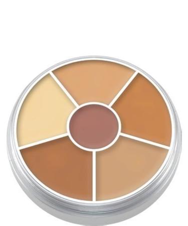 Kryolan Concealer Circle 9086 NR 2 Makeup - Color Correcting Concealer Palette - Buy Online on GoSupps.com
