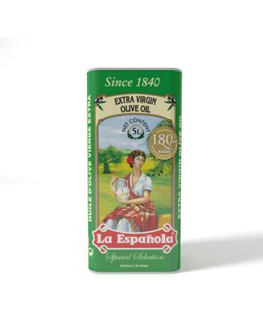 LA ESPA OLA - Extra virgin olive oil - Can of different sizes (5 L) - Buy Online on GoSupps.com