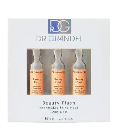 Dr Grandel Active Beauty Flash Ampoule 24 X 3 Ml. Active Concentrate for an Evenly Smooth Skin