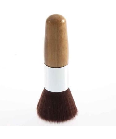 Wood Handle Big Head Shape Head Foundation Powder Cosmetic Make Up Brush Tool - Buy Online on GoSupps.com
