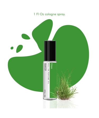 DEMETER Grass Roll On Perfume Oil 0.33 Oz Long-Lasting - Buy Online on GoSupps.com