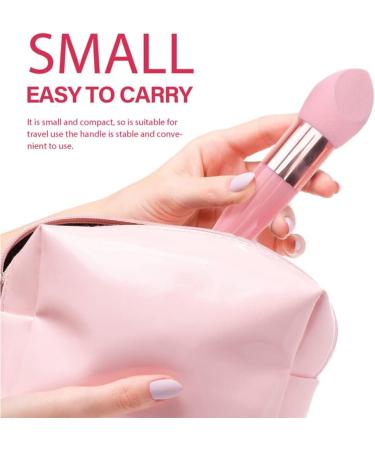 Ciieeo 2 Sets Beauty Pen Makeup Sponge Handheld Makeup Pen Face Sponges Face Tools Foundation Sponge Face Cleaning Facial Powder Sponge Dry Wet Cosmetic Brush Girl Makeup Tools Makeup Egg - Buy Online on GoSupps.com