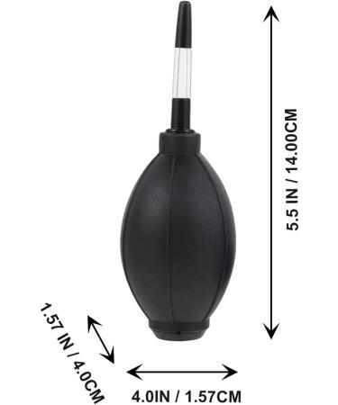 Healifty Rubber Bulb Syringe 2Pcs - Ear Washing & Wax Removal Tool for Kids & Adults - Buy Online on GoSupps.com