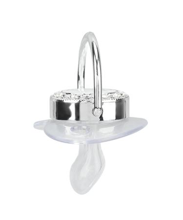 Baby Pacifier for 6-18 Months - BPA Free Silicone Curved Design Safe & Practical - Buy Online on GoSupps.com
