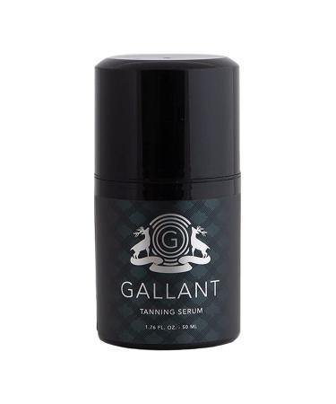 Gallant for Men Gradual Face Tan Natural Streak Free Hydrating and Anti-Ageing Skincare with Hyaluronic Acid - 50ml