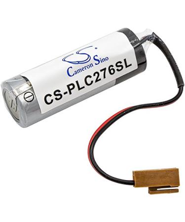 Battery Replacement for Omron Part NO: 3G2A9-BAT08 C500-BAT08 C500 C500F C50K C60K C60P C60PF CQM1 CV1000 CV1M CV500 CVM1D GT600