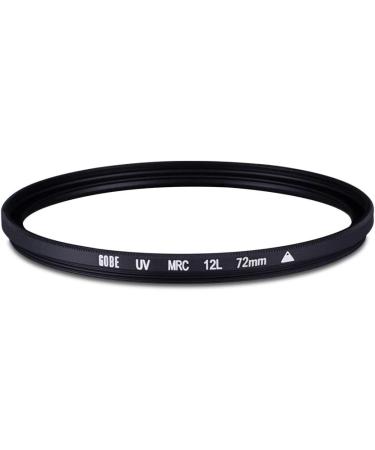 Gobe 72mm UV Lens Filter (1Peak) - Protect Your Lens with High-Quality UV Filter - Buy Online on GoSupps.com